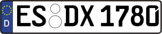 ES-DX1780