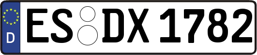 ES-DX1782