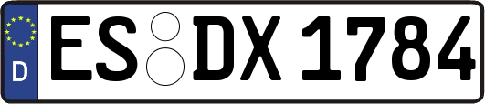 ES-DX1784