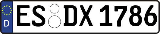ES-DX1786