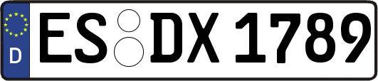 ES-DX1789