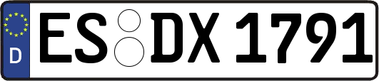 ES-DX1791