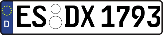 ES-DX1793