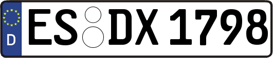 ES-DX1798