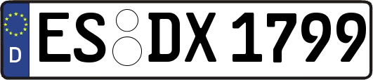 ES-DX1799