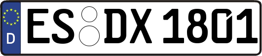 ES-DX1801