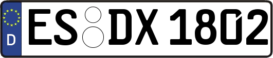 ES-DX1802
