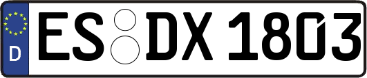 ES-DX1803