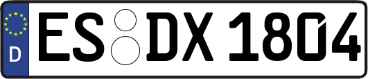ES-DX1804