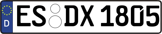 ES-DX1805