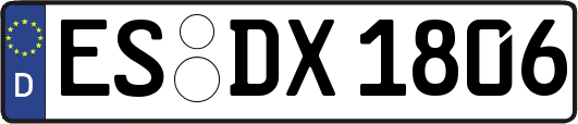ES-DX1806