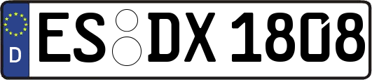 ES-DX1808