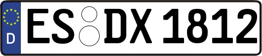 ES-DX1812