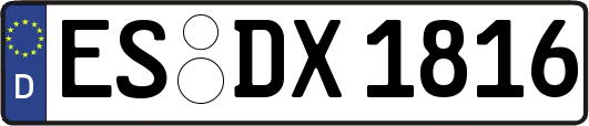 ES-DX1816