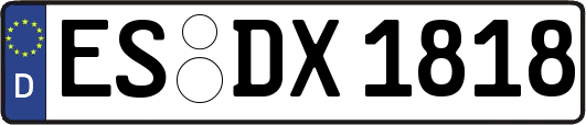 ES-DX1818