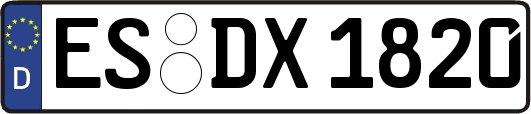 ES-DX1820