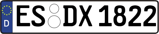 ES-DX1822