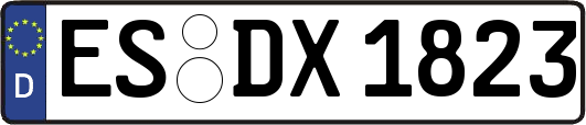 ES-DX1823