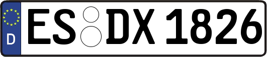ES-DX1826