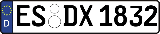 ES-DX1832