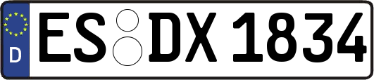 ES-DX1834
