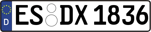 ES-DX1836
