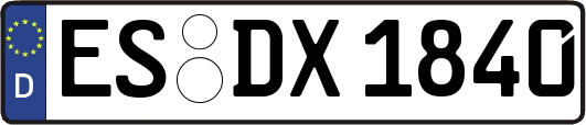 ES-DX1840