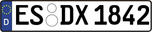ES-DX1842