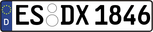 ES-DX1846
