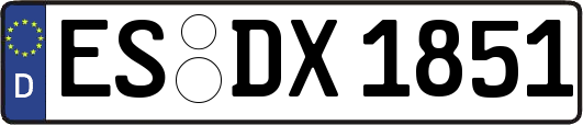 ES-DX1851