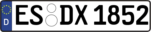 ES-DX1852