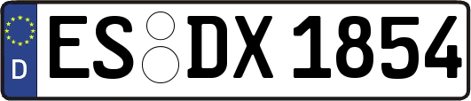 ES-DX1854