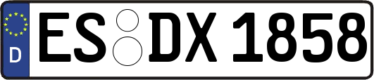 ES-DX1858