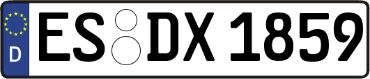 ES-DX1859