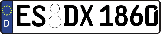 ES-DX1860