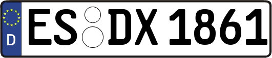 ES-DX1861