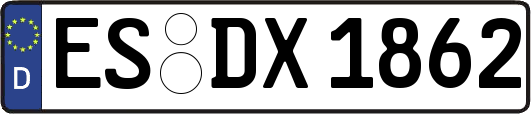 ES-DX1862