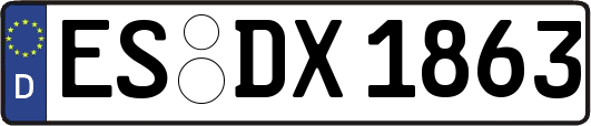 ES-DX1863
