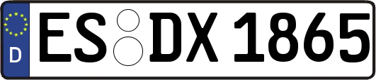 ES-DX1865