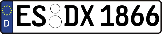 ES-DX1866