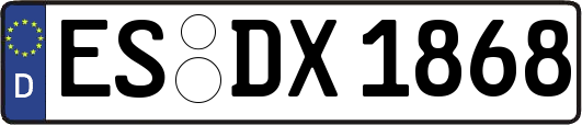 ES-DX1868