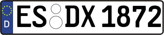 ES-DX1872