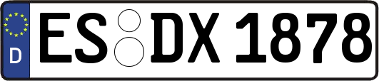 ES-DX1878