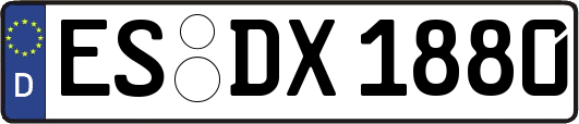 ES-DX1880