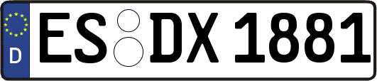 ES-DX1881