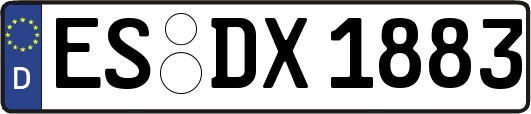 ES-DX1883