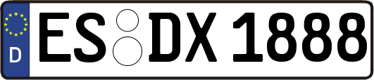 ES-DX1888