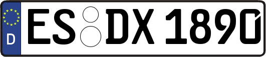 ES-DX1890