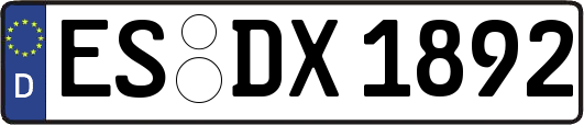 ES-DX1892