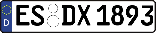 ES-DX1893